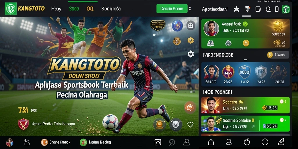 Screenshot gameplay aplikasi KANGTOTO yang menarik dan interaktif.