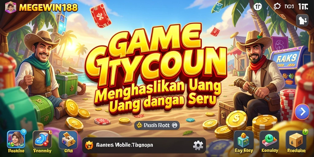 Tampilan permainan MEGEWIN188 dengan grafik dan gameplay yang menarik.