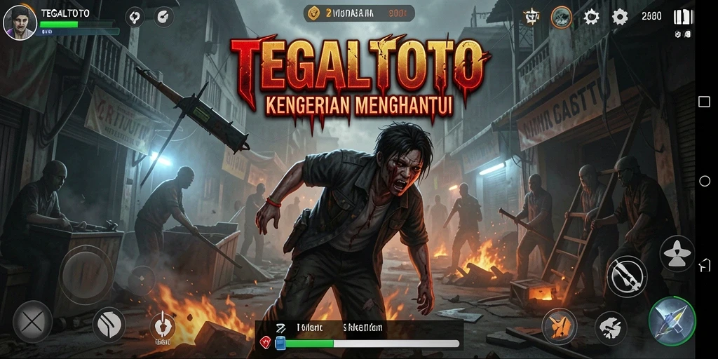 Gameplay menegangkan dengan elemen horor yang menyeramkan.